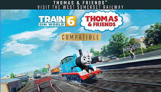 Train Sim World 6: Thomas & Friends Visit the West Somerset Railway
