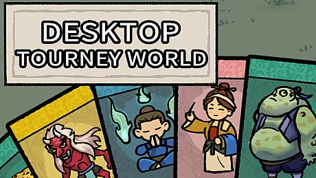Desktop Tourney World Game