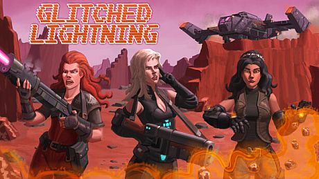 Glitched Lightning Game