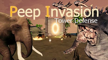 Peep Invasion Game
