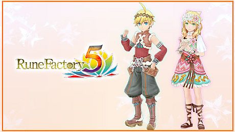 Rune Factory 5 - Rune Factory 3 Outfits: Micah and Shara DLC
