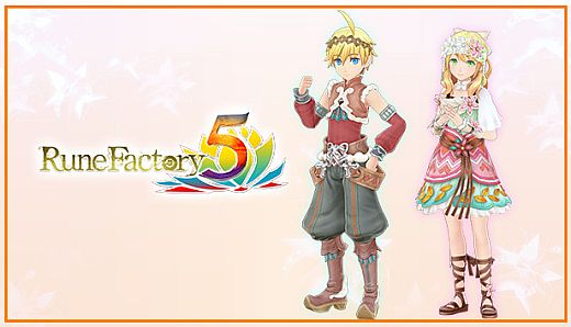 Rune Factory 5 - Rune Factory 3 Outfits: Micah and Shara