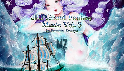 RPG Maker MZ - JRPG and Fantasy Music Vol 3