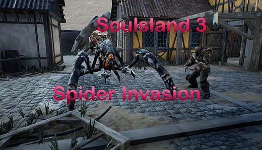 Soulsland 3: Spider Invasion