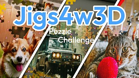 Jigs4w3D Puzzle Challenge Game