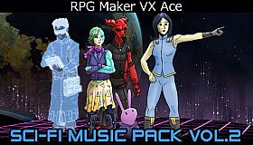 RPG Maker VX Ace - Sci-Fi Music Pack Vol. 2