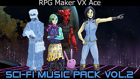 RPG Maker VX Ace - Sci-Fi Music Pack Vol. 2 DLC
