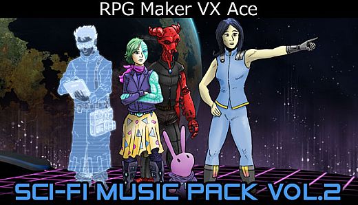 RPG Maker VX Ace - Sci-Fi Music Pack Vol. 2