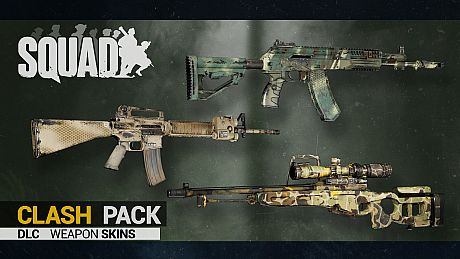 Clash Pack (Weapon Skins) DLC