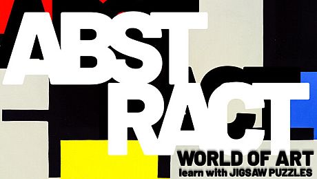 World of Art Jigsaw Puzzles: ABSTRACT DLC