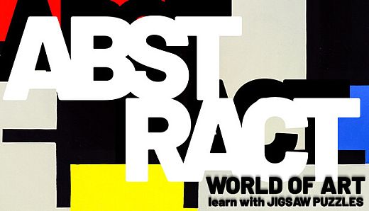 World of Art Jigsaw Puzzles: ABSTRACT