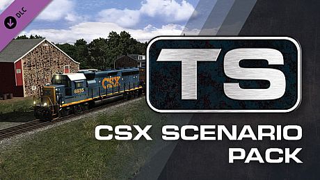 TS Marketplace: CSX Scenario Pack 01 DLC