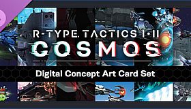 R-Type Tactics I • II Cosmos - Concept Art Card Set