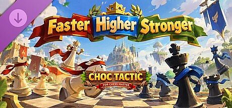 Choc Tactic for Chess Master - Faster Higher Stronger