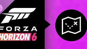 Forza Horizon 6 Treasure Map