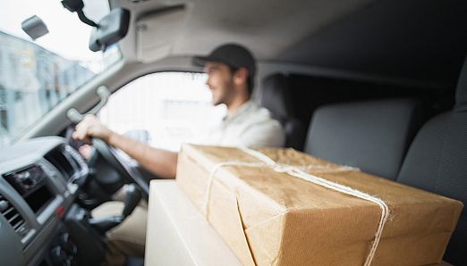 Delivery Driver - The Simulation