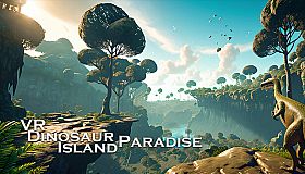 VR Dinosaur Island Paradise
