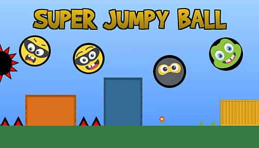 Super Jumpy Ball