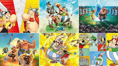 Asterix Maxi Collection Bundle