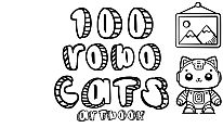 Kup 100 Robo Cats - Artbook na PC