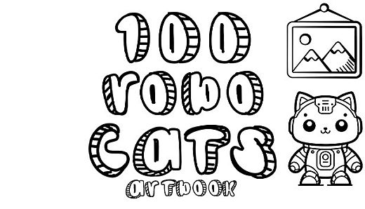 100 Robo Cats - Artbook