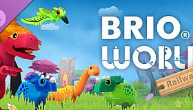 BRIO World - Railway: Dino Adventures