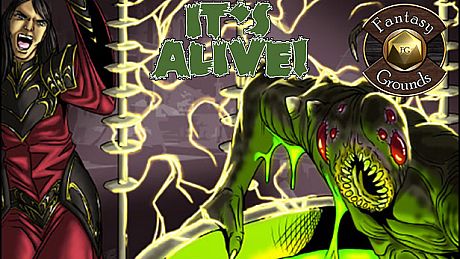 Fantasy Grounds - En5ider: Its Alive (5E) DLC
