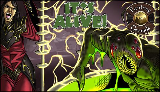 Fantasy Grounds - En5ider: Its Alive (5E)