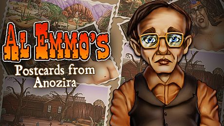 Al Emmo's Postcards from Anozira Game