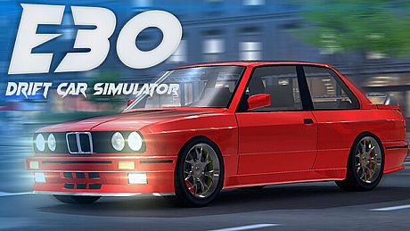 E30 Drift Car Simulator Game
