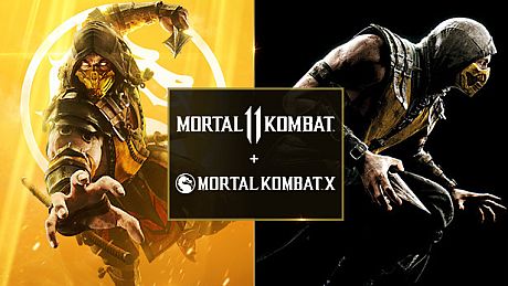 Mortal Kombat 11 and X Bundle Bundle