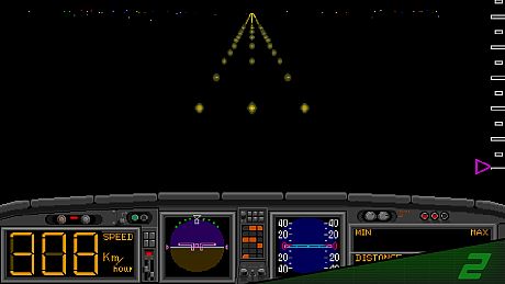 Arcade Archives 2 MIDNIGHT LANDING Game