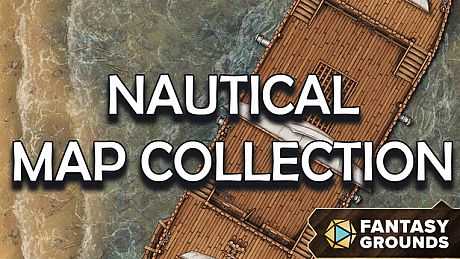 Fantasy Grounds - Map Collection - Nautical DLC