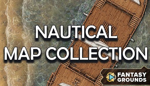 Fantasy Grounds - Map Collection - Nautical