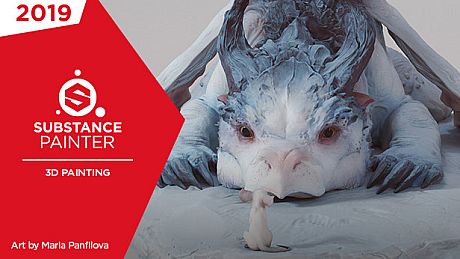 Substance Painter 2019 Game