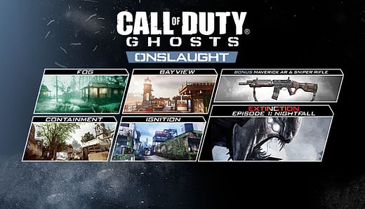 Call of Duty: Ghosts - Onslaught