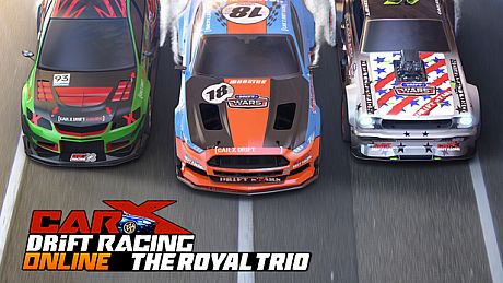 CarX Drift Racing Online - The Royal Trio DLC