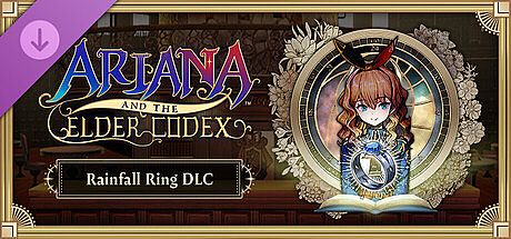 Ariana and the Elder Codex - Rainfall Ring