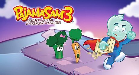 Pajama Sam 3: You Are What You Eat From Your Head To Your Feet Game