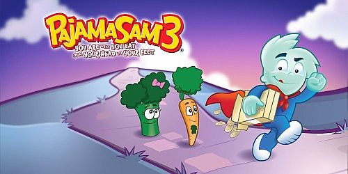 Pajama Sam 3: You Are What You Eat From Your Head To Your Feet