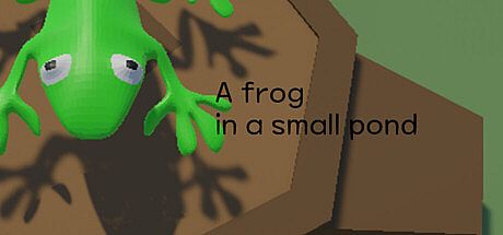 A frog in a small pond Game