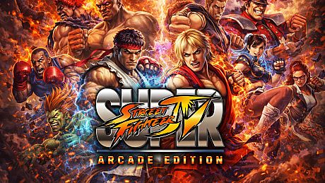 Super Street Fighter IV: Arcade Edition