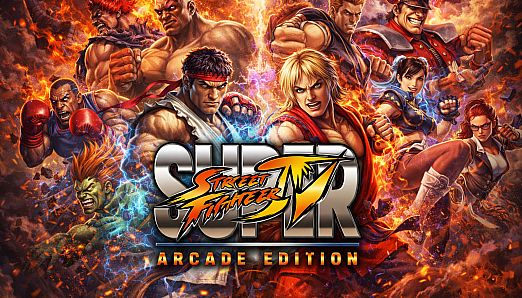Super Street Fighter IV: Arcade Edition