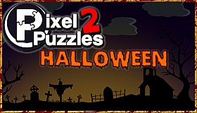 Pixel Puzzles 2: Halloween