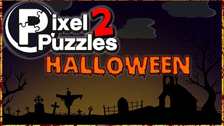 Pixel Puzzles 2: Halloween Game
