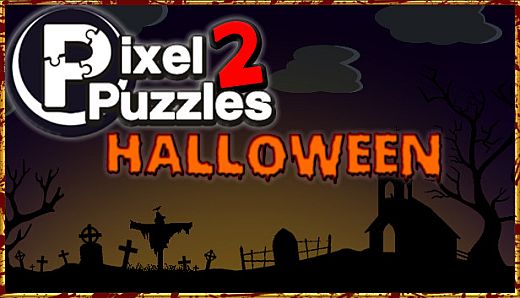 Pixel Puzzles 2: Halloween