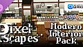 RPG Developer Bakin PixelScapes Modern Interior Pack