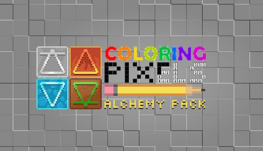 Coloring Pixels - Alchemy Pack