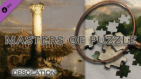 Masters of Puzzle - Desolation by Thomas Cole DLC