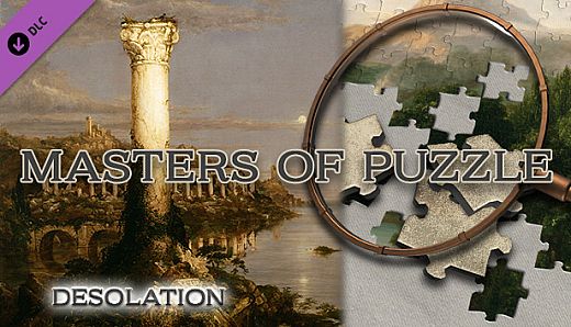 Masters of Puzzle - Desolation by Thomas Cole